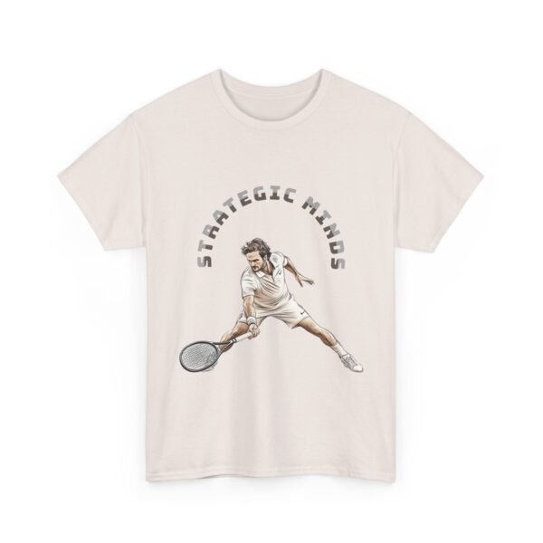 WickerStudio MedvedevTennis Fan Tee, Sports Gift, Tennis Fan Shirt, Strategic Mind Play Is The Key. - Image 15
