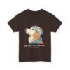 WickerStudio Golden Retriever Therapy Tee, Dog Lover Gift, Comfortable Cotton Shirt, Animal Therapy Top, Golden Owner Gift - Image 3