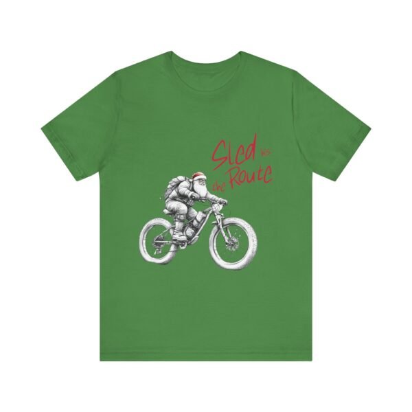 WickerStudio Santa is on his way Unisex Tee, Christmas Graphic T-Shirt, Holiday Santa Shirt, Gift for Christmas Lovers - Image 25
