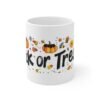 Halloween Design Drinkware, Trick or Treat Cup, Halloween Party Gift