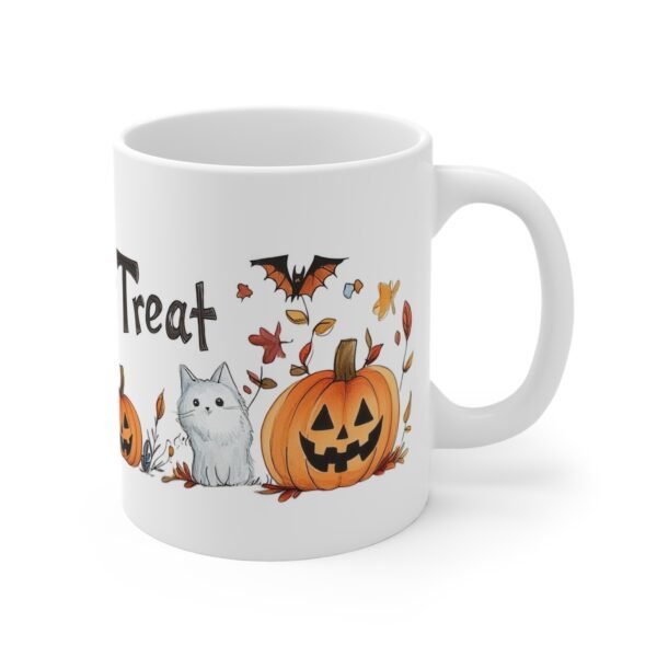Halloween Trick or Treat Mug 11oz - Spooky Season - Image 3