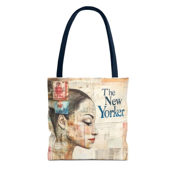 WickerStudio The New Yorker Tote Bag, Stylish - Fashionable Carryall, Chic Shoulder Bag, Trendy Market Elegant Book Tote - Image 17