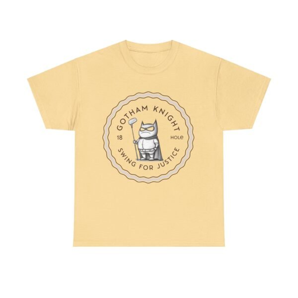 WickerStudio Gotham Golf Club Swing For Justice Unisex Tee, Superhero Gift Shirt, Comic Book Tee, Dark Knight Shirt - Image 17