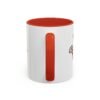 WickerStudio Orange Angry Accent Coffee Mug 11oz - Unique Kitchen Drinkware Gift for Tea Lovers - Image 16