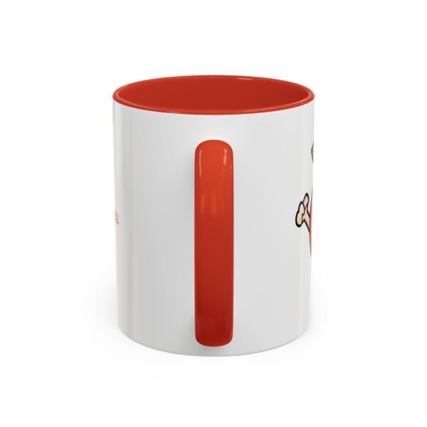 WickerStudio Orange Angry Accent Coffee Mug 11oz - Unique Kitchen Drinkware Gift for Tea Lovers - Image 16