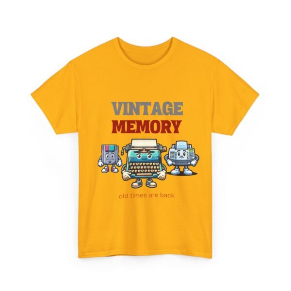 WickerStudio Retro Memory Vintage Tee, Nostalgic Office Mate Unisex Graphic T-Shirt, 90s Classic Office Apparel - Image 11