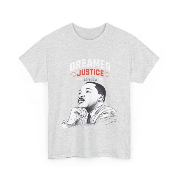 WickerStudio Graphic Tee, MLK Jr Dreamer Justice T-Shirt, Civil Rights Movement Gift,  Black History Month Tee - Image 11