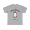 WickerStudio Motivation Penguin T-Shirt, Unisex Tee, Motivational Graphic Shirt, Inspirational Top, Courage Quote - Image 21