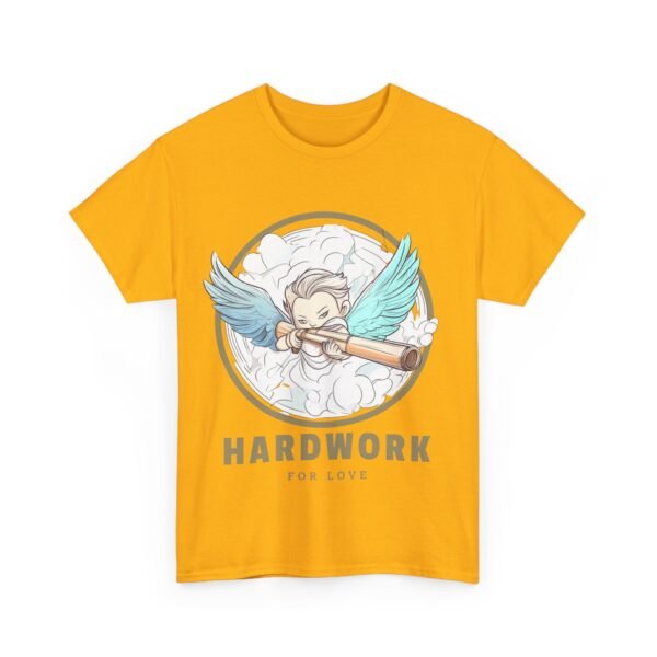 WickerStudio Cupid Hard Work for Love T-Shirt, Graphic Tee, Unisex Shirt, Cotton Tee, Inspirational Tee - Image 27