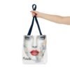 WickerStudio Stylish Woman Personalized Name Tote Bag, Shopping Bag, Shoulder Bag, - Image 20