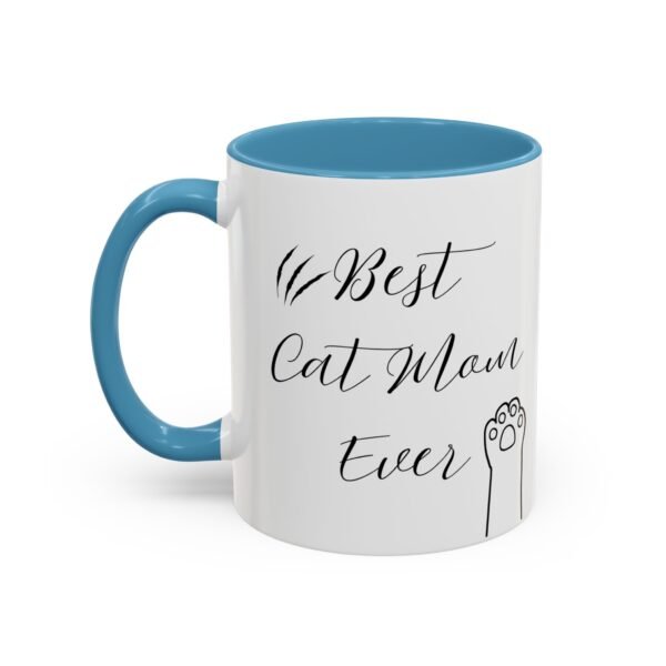 WickerStudio Best Cat Mom Ever, Cat Mom Gift, Cat Lover Mug, Cat Mom Birthday Gift, Mother's Day Gift, - Image 19