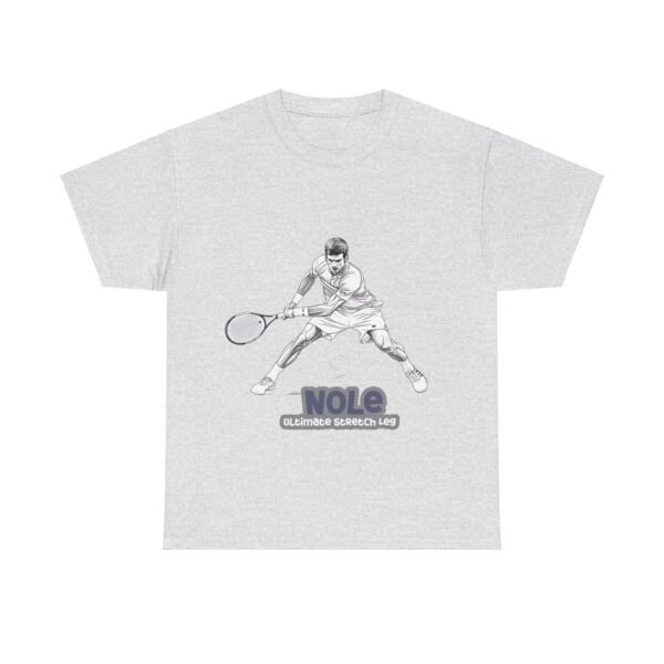 WickerStudio Novak Tennis Fan Tee, Sports Gift, Tennis Fan Shirt - Image 5