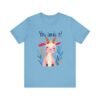 Motivational Quote Goat T-Shirt, Positive Vibes Tee, Inspirational Animal Shirt, Encouragement Unisex Top, You Can Do It, - Image 37