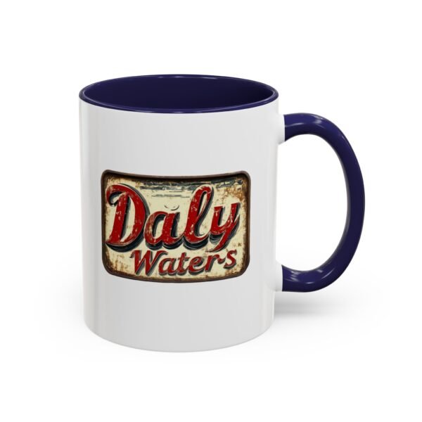 Daly Waters Ceramic Mug, Gift for Coffee Lover - Image 6