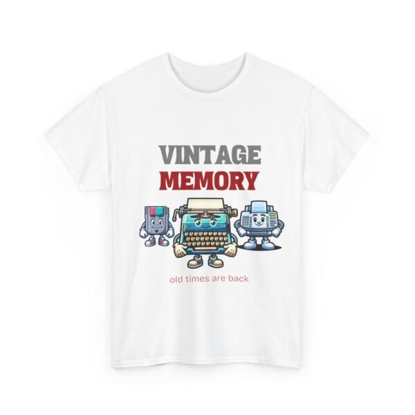 WickerStudio Retro Memory Vintage Tee, Nostalgic Office Mate Unisex Graphic T-Shirt, 90s Classic Office Apparel - Image 7