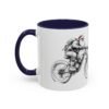 WickerStudio Santa is on his way, Christmas Mug, Holiday Mug, Festive Mug, Santa Mug, 11oz,  Gift for Christmas - Image 7