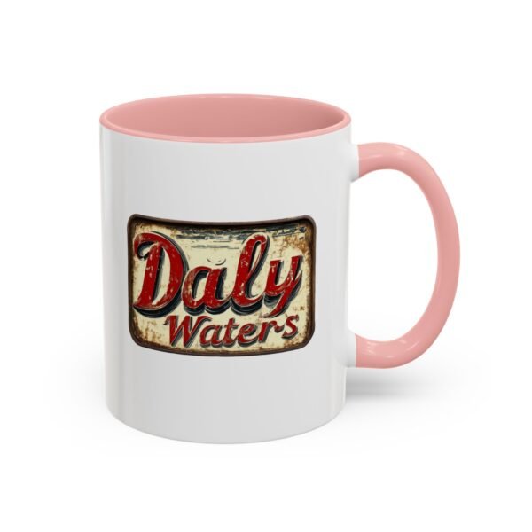 Daly Waters Ceramic Mug, Gift for Coffee Lover - Image 10