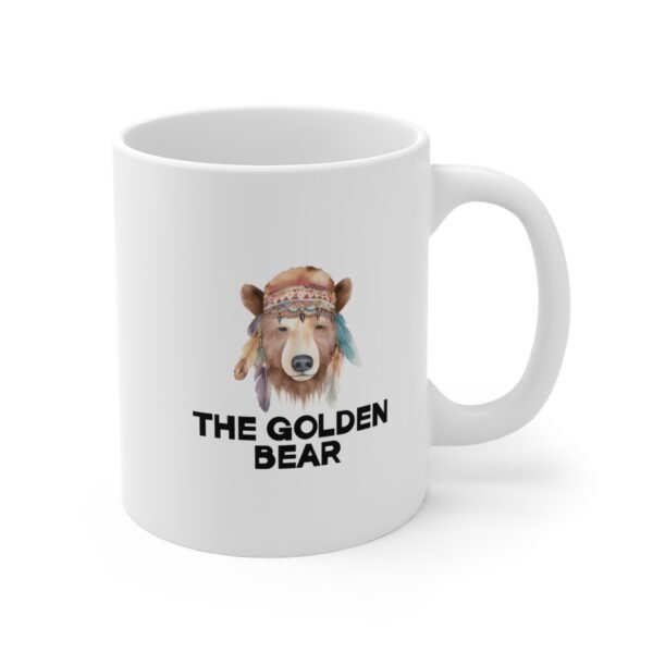 WickerStudio Jack Nicklaus Golden Bear Coffee Mug, Golfer Gift, Golf Lover Tea Cup, Sports Fan Present, Golfing Souvenir - Image 3