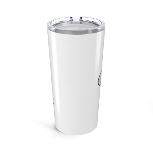 WickerStudio Nole Ultimate Stretch Leg, 20oz Tumbler, Travel Mug, Coffee Cup, Insulated Tumbler, Gift for Tennis Lovers - Image 2