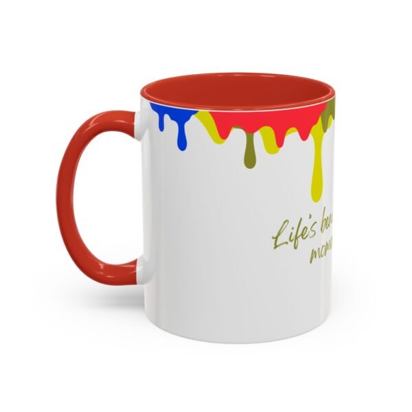WickerStudio Joyful Moments Accent Coffee Mug, Happy Hour Cup, Relaxation Mug, Cozy Drinkware, Gift for Coffee Lovers - Image 15