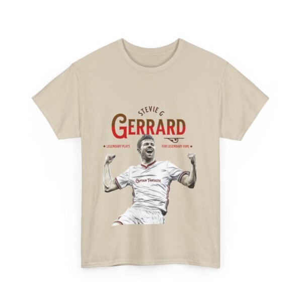 WickerStudio Stevie Legendary Play Tee, Soccer Fan Gift, Football Coach Present - Image 11