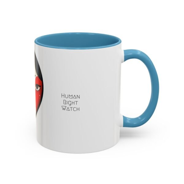 WickerStudio Funny Quote Human Right Watch, Alien Left Watch Accent Coffee Mug 11oz, Cute Tea Cup, Unique Office Decor - Image 18