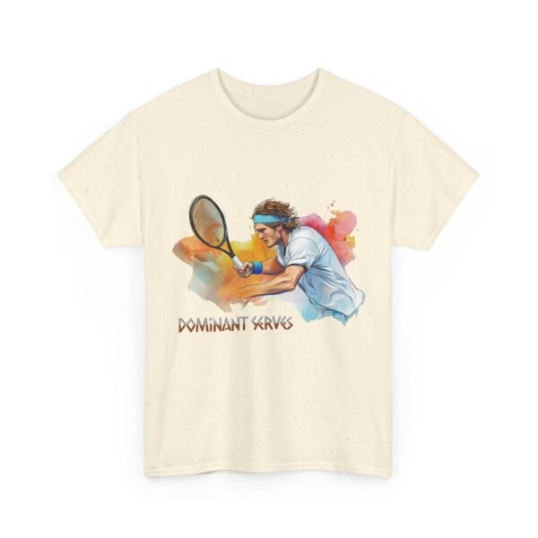 WickerStudio ZverevTennis Fan Tee, Sports Gift, Tennis Fan Shirt, Dominant Serves Is The Key Of Success. - Image 23