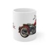 WickerStudio Classic Motorcycle Rider Mug, Vintage Biker Gift, Funny Quote Mug, I'm Not Old Mug