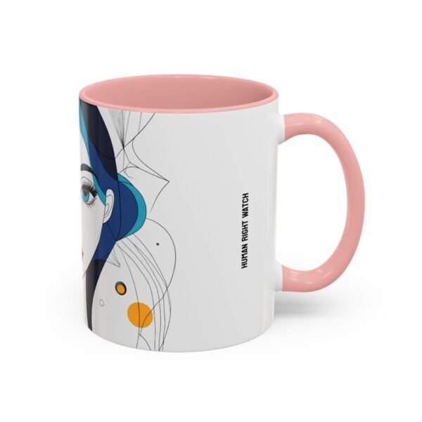 WickerStudio Funny Quote Accent Coffee Mug 11oz - Human Right Watch, Alien Left Watch Gift, Cute Tea Cup, Unique Office Decor - Image 10