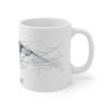 WickerStudio save wildlife concept mug, Leopard, coffee cup, nature conservation, wildlife lover gift - Image 3