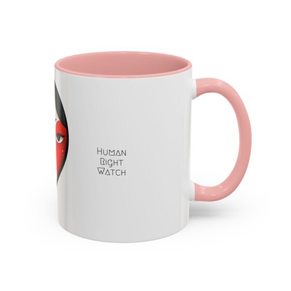 WickerStudio Funny Quote Human Right Watch, Alien Left Watch Accent Coffee Mug 11oz, Cute Tea Cup, Unique Office Decor - Image 10