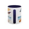 WickerStudio Santa on the Beach Christmas Not Come Yet, Festive Mug, Holiday Gift, Santa Mug, Seasonal Decor, Christmas Mug - Image 8
