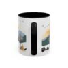 WickerStudio Duet Lover Snow Trekking Coffee Cup, Romantic Hot Beverage Drinkware, Valentine's Day Gift, Couple Winter - Image 4