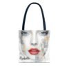 WickerStudio Stylish Woman Personalized Name Tote Bag, Shopping Bag, Shoulder Bag, - Image 17
