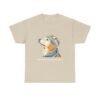 WickerStudio Golden Retriever Therapy Tee, Dog Lover Gift, Comfortable Cotton Shirt, Animal Therapy Top, Golden Owner Gift - Image 17