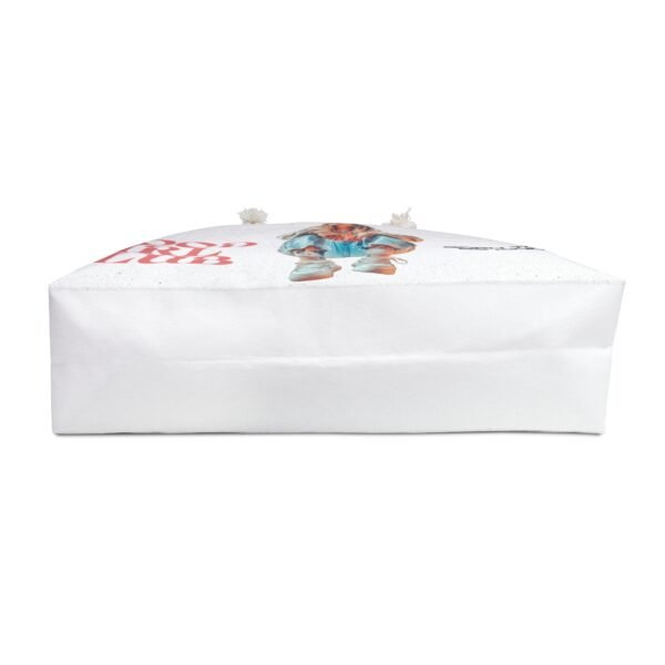 WickerStudio Weekender Bag, Good Girl Club Born to be Kind, Overnight Travel Tote, Duffel Bag, Carry On Luggage - Image 4