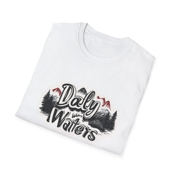 Daly Waters Unisex T-shirt, Vintage Style Tee Travel Souvenir Top, Australia Road Trip - Image 4
