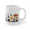 Halloween Trick or Treat Mug 11oz - Spooky Season Coffee Cup, Costume Party Drinkware, Witch Brew Tea Mug, Pumpkin Spice - Image 3