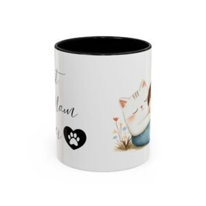 WickerStudio Best Cat Mom Ever, Gift for Cat Mom, Cat Lover Mug, Mother's Day Gift, Cat Mom Birthday Gift