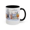 WickerStudio Paris, City of Light, Eiffel Tower Mug, Travel Mug, French Coffee Cup, Ceremic Mug, Coffee Lover Gift, Tea - Image 2