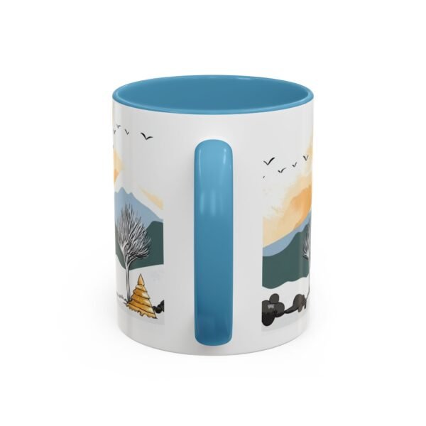 WickerStudio Duet Lover Snow Trekking Coffee Cup, Romantic Hot Beverage Drinkware, Valentine's Day Gift, Couple Winter - Image 20