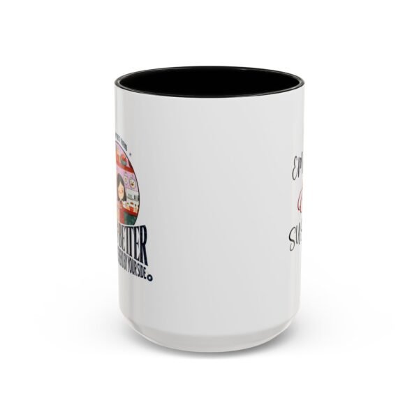 WickerStudio Best Friend Accent Coffee Mug (11, 15oz), BFF mug, friendship gift, bestie cup, personalized mug - Image 17