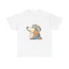WickerStudio Golden Retriever Therapy Tee, Dog Lover Gift, Comfortable Cotton Shirt, Animal Therapy Top, Golden Owner Gift - Image 5