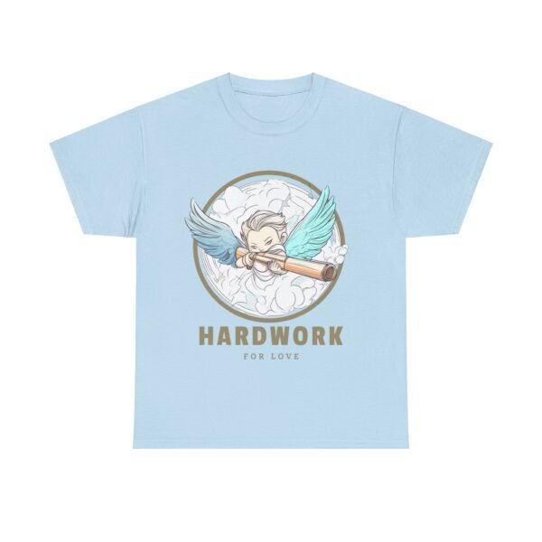 WickerStudio Cupid Hard Work for Love T-Shirt, Graphic Tee, Unisex Shirt, Cotton Tee, Inspirational Tee - Image 37