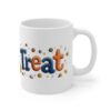 Halloween Trick or Treat Mug 11oz - Spooky Season, Costume Party Drinkware - Image 3