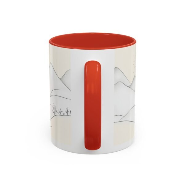 WickerStudio Trekking Trip Memory Coffee Cup, Adventure Souvenir Tea Mug, Keepsake Gift, Outdoor Memory Camping Mug, - Image 16