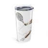 WickerStudio Rafa King Of Clay Tumbler 20oz, Tennis Lover Gift, Sports Drinkware, Tennis Fan Mug, Gift for Tennis Lover - Image 3