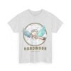 WickerStudio Cupid Hard Work for Love T-Shirt, Graphic Tee, Unisex Shirt, Cotton Tee, Inspirational Tee - Image 7