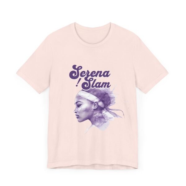 WickerStudio Serena Slam Unisex Tee, Tennis T-Shirt Fan Apparel, Sports Graphic Shirt, Athlete Gift, Game Day Outfit - Image 7