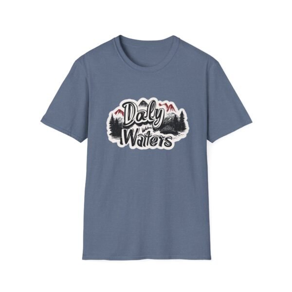 Daly Waters Unisex T-shirt, Vintage Style Tee Travel Souvenir Top, Australia Road Trip - Image 25